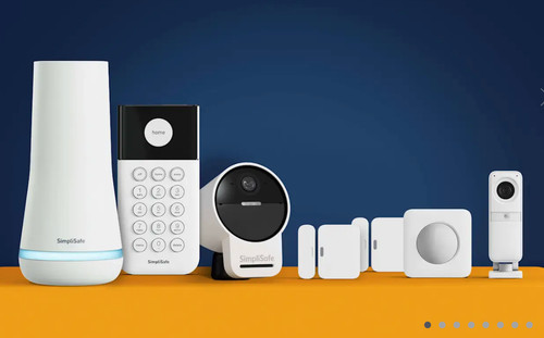 Simplisafe the tower piece - simplisafe,