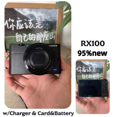Sony cyber shot - sony, dsc-rx100