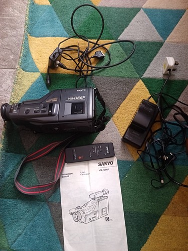Vintage sanyo d66p video8 - sanyo,
