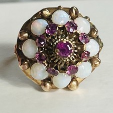 14k Gold Thai Princess Harem