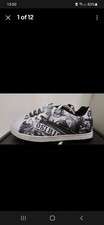 Osiris Abel Tattoo Skate Shoes