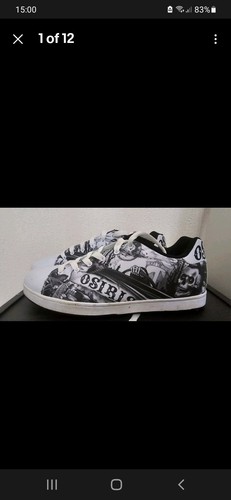 Osiris abel tattoo skate shoes - skate,