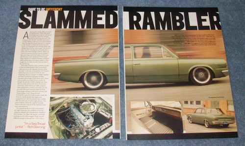 1966 amc rambler - 1966,