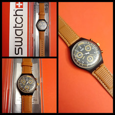 Swatch Chrono New NOS Sand