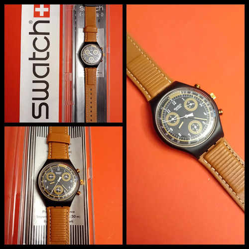 Swatch chrono new - swatch,