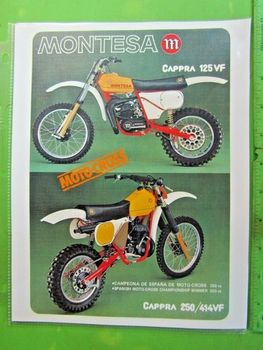 Montesa cappra 125 - 125, 250