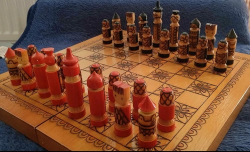 Rare vintage soviet chess - vintage,