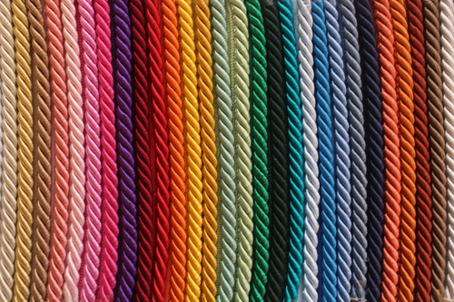 Thick flanged furnishing cord - thick,