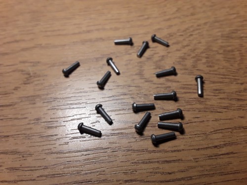 4 solid aluminium - 1/16", x