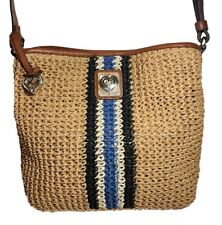 BRIGHTON POSIE RAFFIA