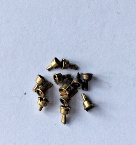 Gauge brass lost - lost, washout