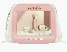 Gillette Venus Spa Breeze Giftset Bag Razor Blade Gel