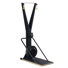 Ski exercise machine with - exercise,