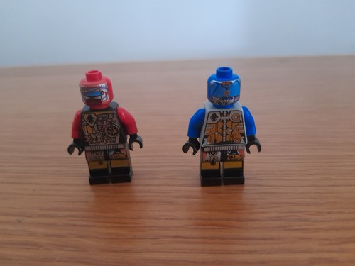 Lego official space ufo red - 2x,
