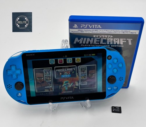 Sony vita pch 2000 blue - sony, ps