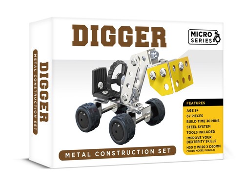 Micro series digger metal - digger,