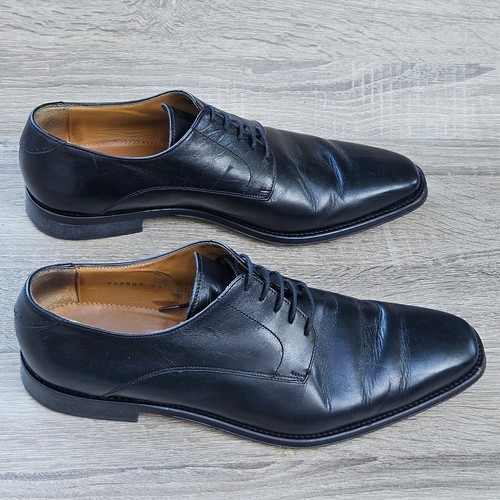 Made italy black leather - in,