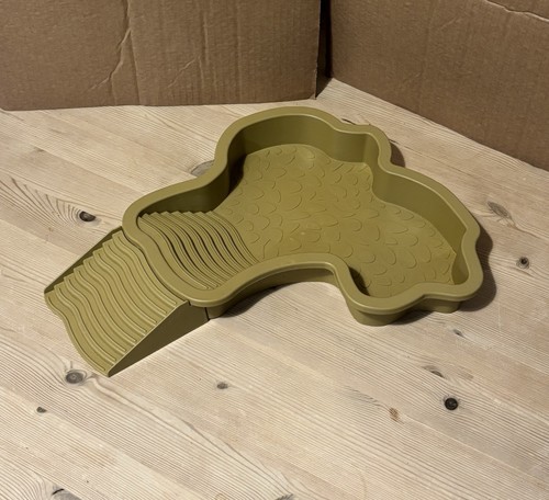 Reptile bathing bath - bathing,