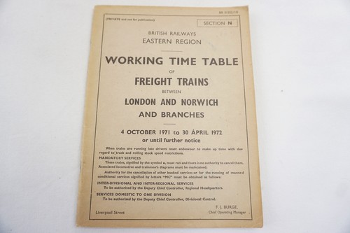 1971 eastern region railway - 1971,
