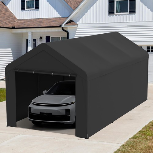 Outdoor carport x20 - outdoor, 10'x20'
