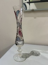 Vintage one bud Vase mosaic
