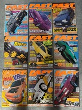 VINTAGE FAST CAR MAGAZINE 1996