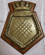 HMS Sheffield - Solid Bronze