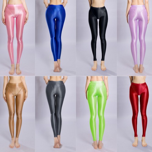 Womens shiny high elastic oil - elastic,