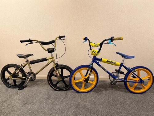 Raleigh burner bmx - raleigh,