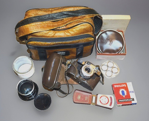 60s zeiss ikon contaflex super - 60s,