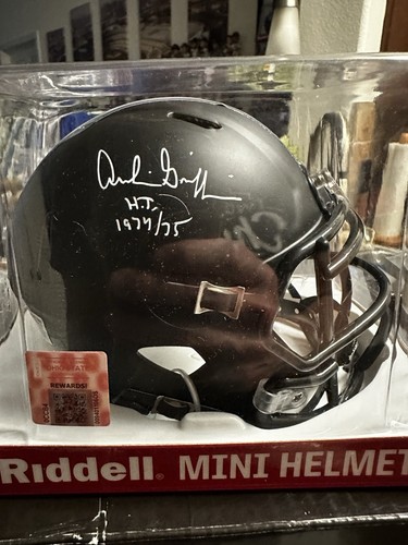 Archie griffin signed - archie, ohio