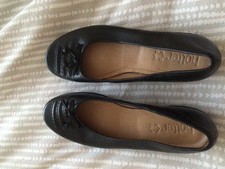 Hotter emmy black shoes - hotter,