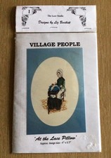 AT THE LACE PILLOW, The Lace