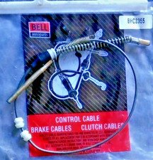 BC2355Rear R/H Handbrake Cable for Opel Corsa A 82-94/Vauxhall Nova 82-93