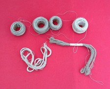 Mixed Crochet Cotton  4 x 20 gr balls & 1 skein of W & J Knox