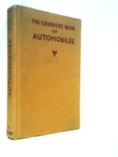 Observer's Book of Automobiles