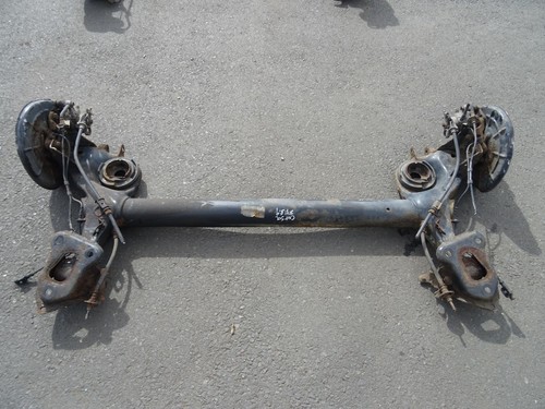 Vauxhall corsa rear axle - rear,