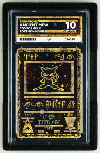 Pokemon ancient mew - pokemon, movie