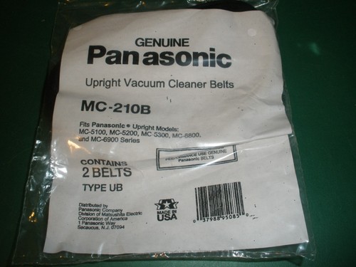 New genuine panasonic upright - new,