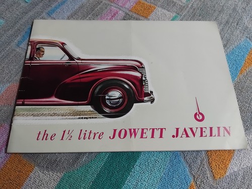 Jowett javelin 2 litre - javelin, 1