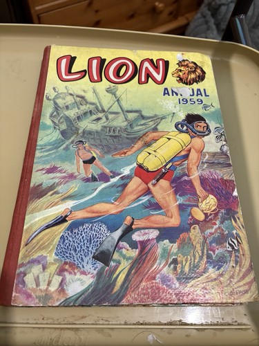 Lion annual 1959 aa076 - -,