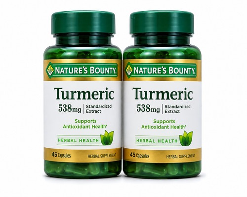 Nature bounty turmeric 538mg - nature's,