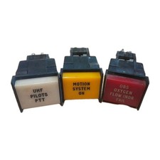 RAF Flight Simulator Buttons