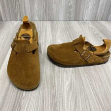 Birkenstock Boston Suede