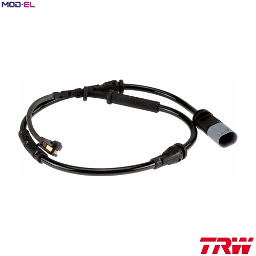 Warning contact brake pad - warning,