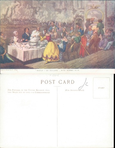 Victorian banquet scene - , tasl