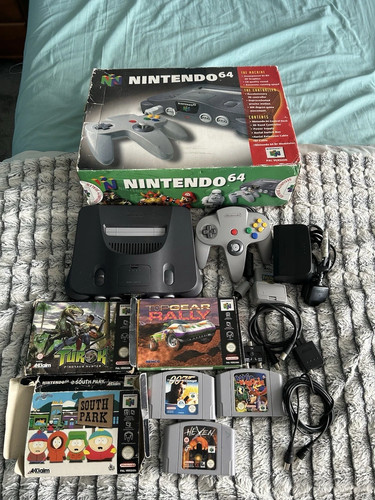 Nintendo console grey - nintendo,