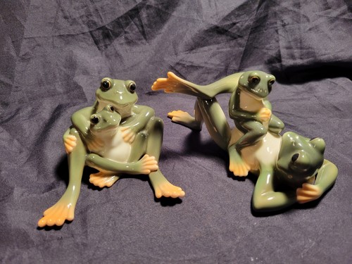 Pair franz amphibia frog - franz,