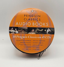 Penguin classics audiobook set - classics,