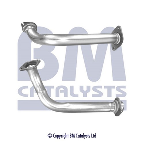 Front exhaust pipe - pipe, for